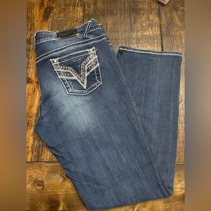 Vigoss Chelsea Slim Boot Jeans